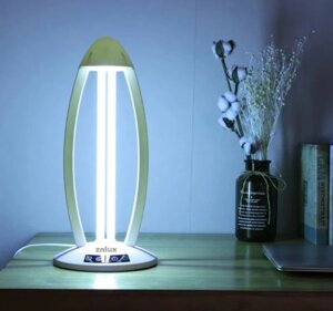 Ультрафиолетовая лампа Znlux бактерицидная с таймером и пультом ДУ {38 Вт, не озоновая}
