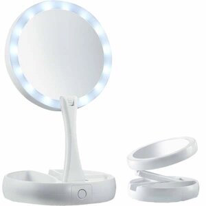 Зеркало с подсветкой для макияжа My FOLDAWAY Mirror
