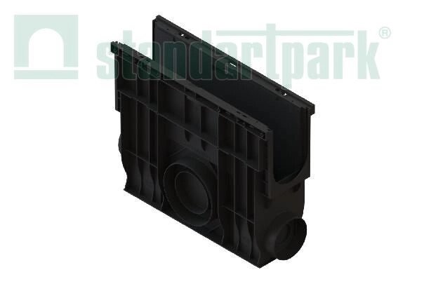 Пескоуловитель PolyMax Basic DN100 H400 с корзиной от компании ТОО RoofArt - фото 1