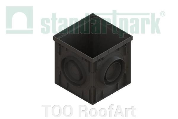 Дождеприемник Poly. Max Basic 300*300 Н-300 пластиковый черный - отзывы