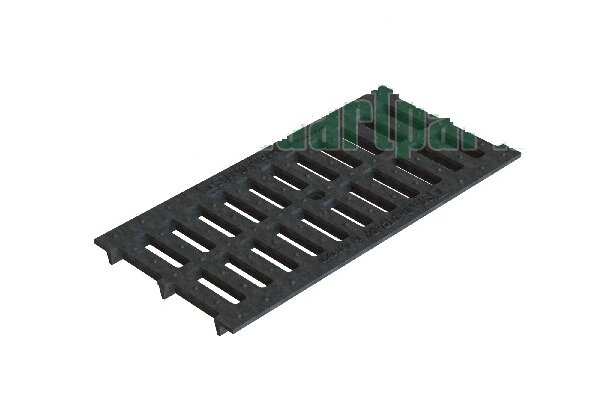Решетка водоприемная Basic DN200 кл. C250 чугунная щелевая от компании ТОО RoofArt - фото 1