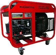 Бензиновый генератор Magnetta GFE12000ЕЗ
