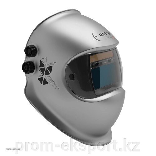 Маска сварщика OPTREL Crystal CLT 2.0 серебристая - интернет магазин