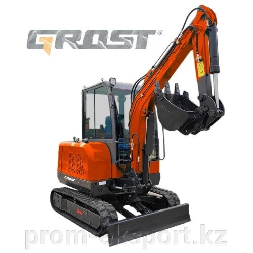 Мини-экскаватор GROST MN35 - распродажа