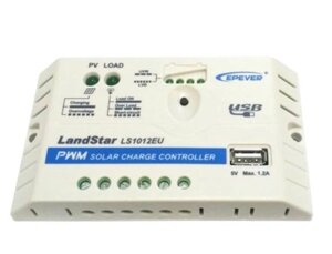 Контроллер солнечного заряда LS1012EU, 10А (PWM) 12V