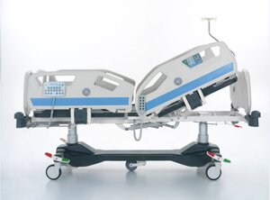 Кровать пациента с электрическим приводом NITRO HB 8000 четырехсекционная, четырехмоторная