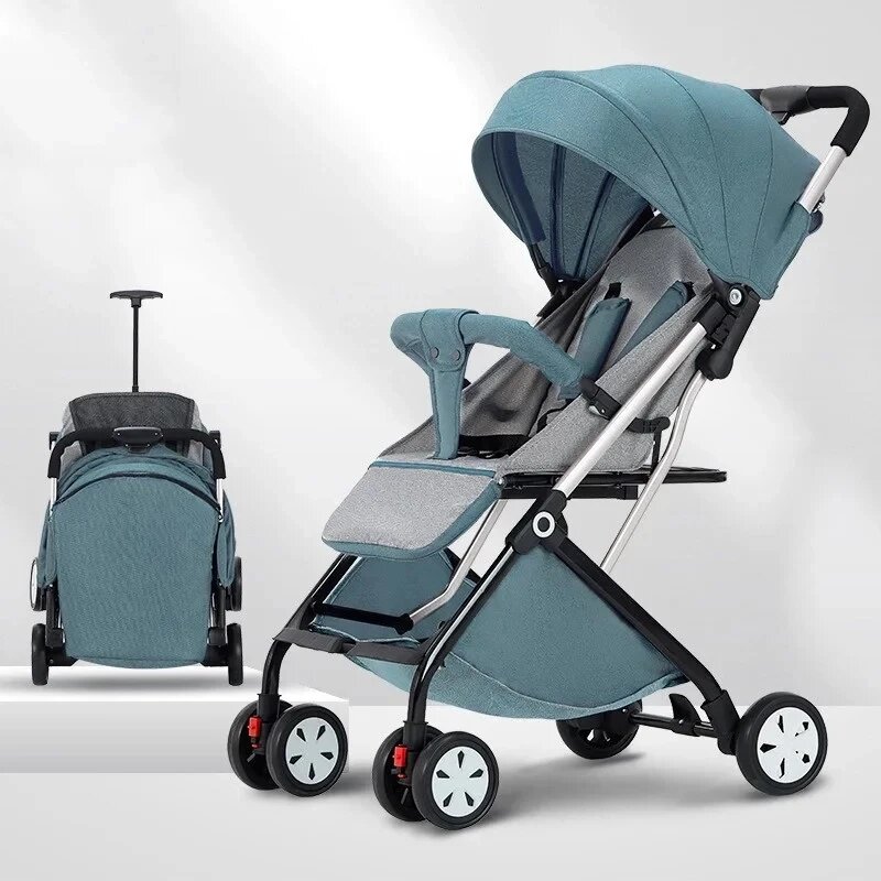 Коляска прогулочная AB-606-ocean - FitGood