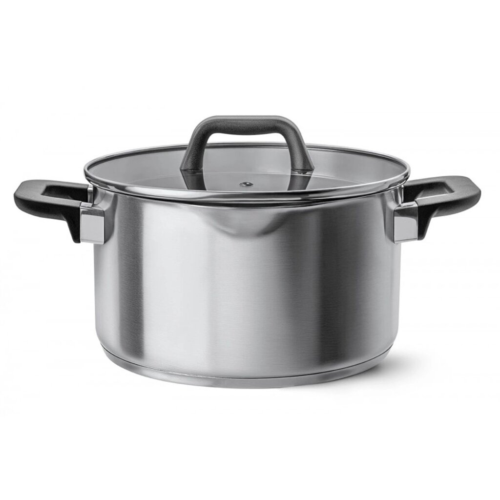Кастрюля с крышкой APOLLO "Gusto" 2.5 л от компании ИП Фомичев - фото 1