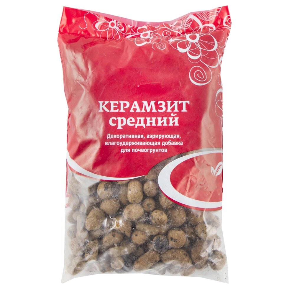 Керамзит средний 2,5 л - наличие