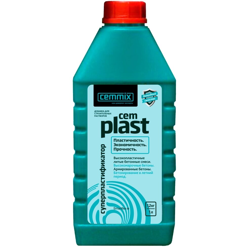 Суперпластификатор Cemmix Cem. Plast, 1 л - распродажа