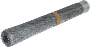 Сетка металлическая оцинкованная Штрек 20х0.7х0.3 мм, 1x15 м