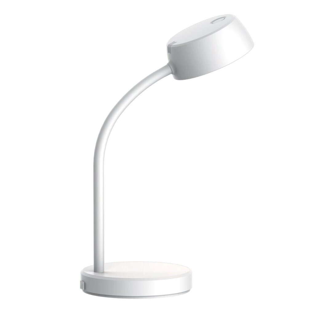 Св-к Gauss LED настольный Qplus GTL601 8W 600lm 4000K 170-265V белый диммируемый GT6011 от компании ИП Фомичев - фото 1