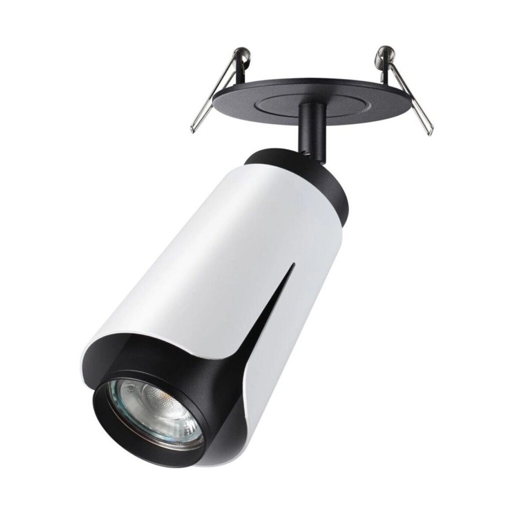 Светильник SPOT NT22 белый встраиваемый IP20 GU10 9W 220V TULIP 370833 от компании ИП Фомичев - фото 1