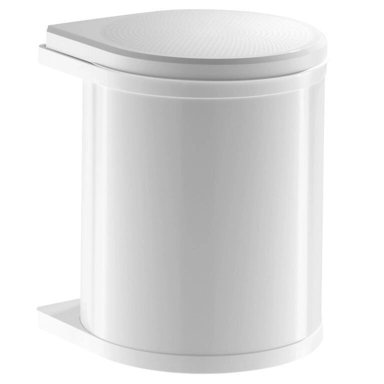 Встраиваемое ведро для мусора 15л MONO HAILO 3515-00 WHITE - описание