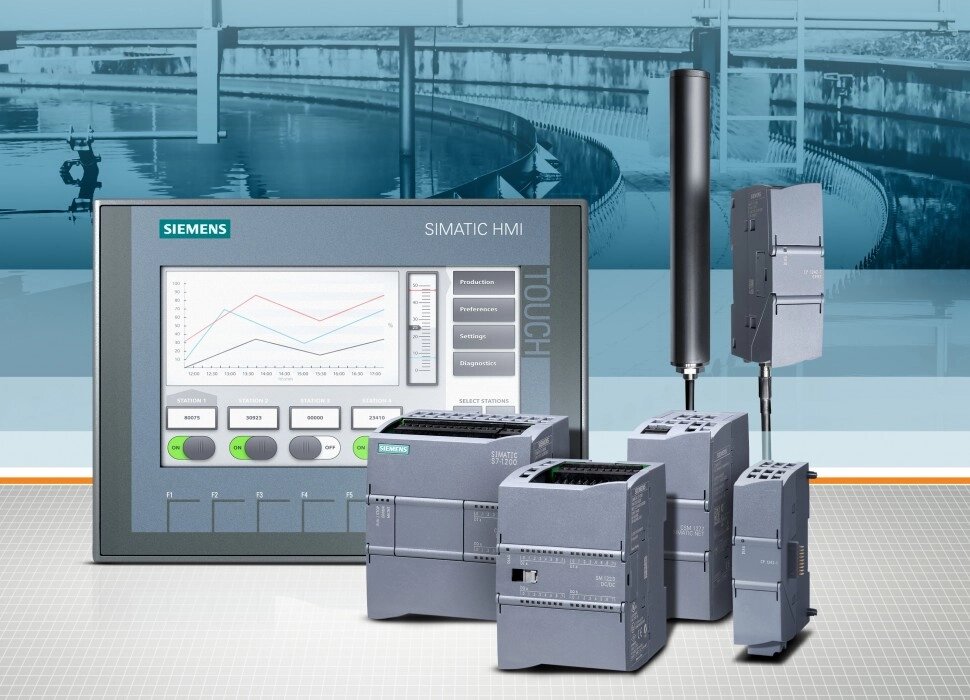 Siemens 6AV2114-2KA03-0AA0 пакет по simatic WINCC runtime advanced для пром. пк simatic IPC, 8192 внешних переменных, в - доставка