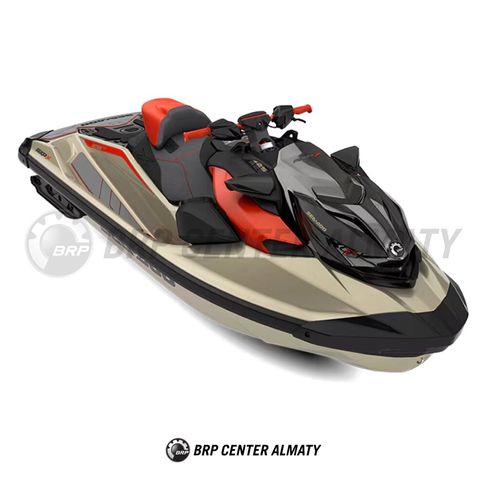 Гидроцикл Sea-Doo RXP- X RS Tech package 325 2-мест. Песочно-красный 2025 от компании BRP CENTRE ASTANA - фото 1