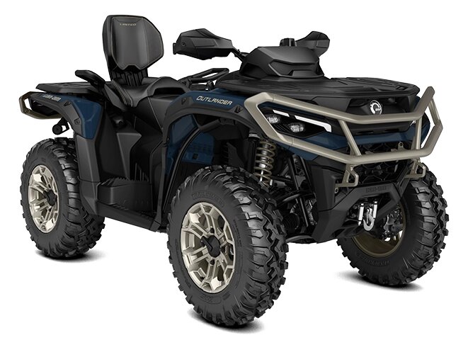 Квадроцикл Can-Am Outlander Max LTD 1000R Синий 2025 INT от компании BRP CENTRE ASTANA - фото 1