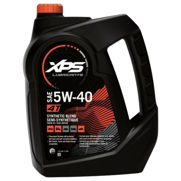 Масло XPS 4-так. 5W40 (кан. 3,785 л.) для квадроциклов и мотовездеходов (619590112, 293600122, 779134) 779291 - гарантия