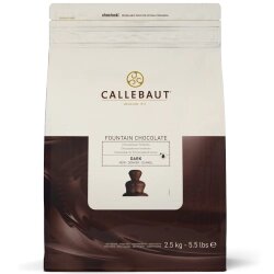 Шоколад темный Callebaut (нат. ваниль, какао 70,1%2,5 кг для фонтанов