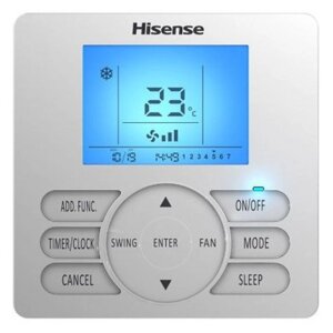 Проводной пульт управления Hisense