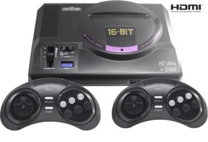 Игровая приставка SEGA Retro Genesis HD Ultra + 150 игр ZD-06a Черная