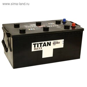 Аккумуляторная батарея Titan 225 Ач Max HD 225 EN