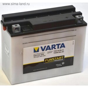 Аккумуляторная батарея Varta 20 Ач Moto 520 012 020 (Y50-N18L-A)