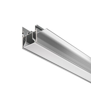 Алюминиевый профиль для натяжного потолка Led Strip ALM013S-2M, 200х5,19х3,52 см, цвет серебро