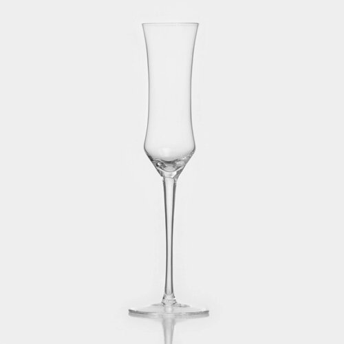 Бокал стеклянный для шампанского «Кира», 180 мл, 725,5 см