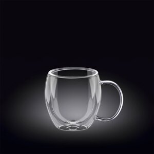 Чашка с двойными стенками Wilmax England, 200 мл