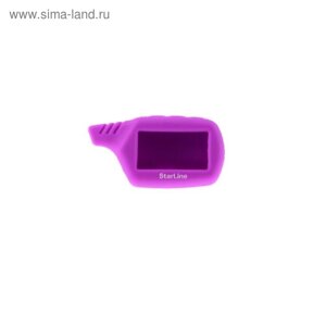 Чехол брелка, силиконовый Starline B9, A91 фиолетовый