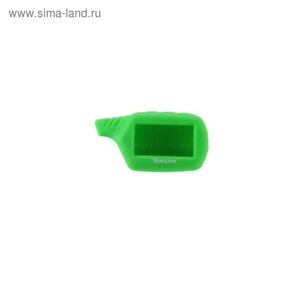 Чехол брелка, силиконовый Starline B9, A91 зеленый