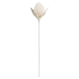 Цветок из фоамирана «Шишка зимняя», высота 75 cм