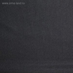 Дублерин рашель, стрейч, ширина 150 см, цвет чёрный