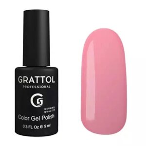 Гель-лак Grattol Color Gel Polish,107 Sweet Pink, 9 мл