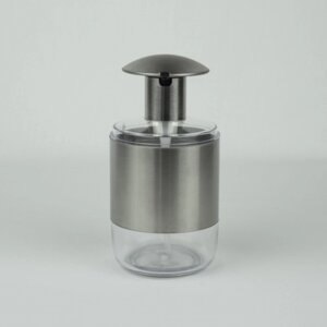 Гигиенический дозатор для жидкого мыла HYGIENIC, цвет прозрачно-натуральный, 9х9х18 см