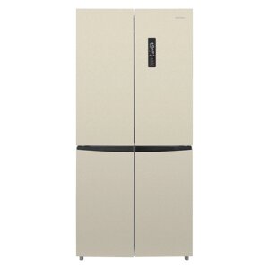 Холодильник NORDFROST RFQ 510 NFH, многокамерный, класс А+470 л, No Frost, бежевый