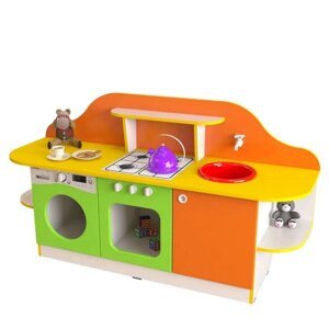Игровая кухня «Юная хозяюшка», 1600450850 мм, цвет разноцветный