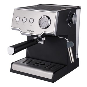 Кофеварка Pioneer CM112P , рожковая, 850 Вт, 1.6 л
