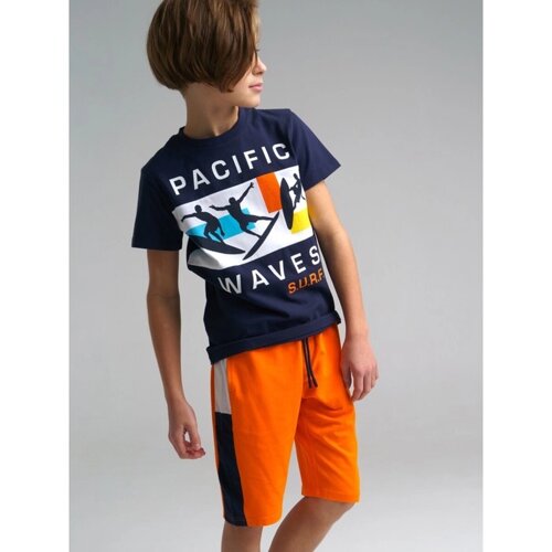 Комплект для мальчика: футболка, шорты PlayToday, рост 146 см