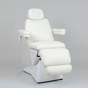 Косметологическое кресло SD-3878, 5 моторов, цвет белый