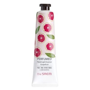 Крем-эссенция для рук парфюмированный Perfumed Hand Light Essence -Grapefruit- 30мл