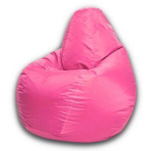 Кресло-мешок «Груша» Позитив, размер L, диаметр 80 см, высота 100 см, оксфорд, цвет розовый
