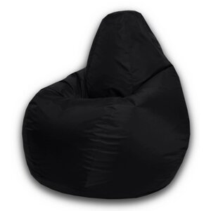 Кресло-мешок «Груша» Позитив, размер M, диаметр 70 см, высота 90 см, оксфорд, цвет чёрный