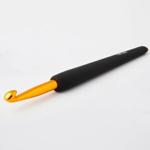 Крючок алюминиевый для вязания KnitPro с эргономичной ручкой, 10,00 мм, 30885