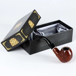 Курительная трубка для табака "Командор", классическая, 14.5 х 5 х 4.5 см