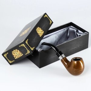 Курительная трубка для табака "Командор", классическая, 14 х 4.7 х 4.5 см