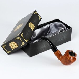 Курительная трубка для табака "Командор", классическая, 15.5 х 4.5 х 5.5 см