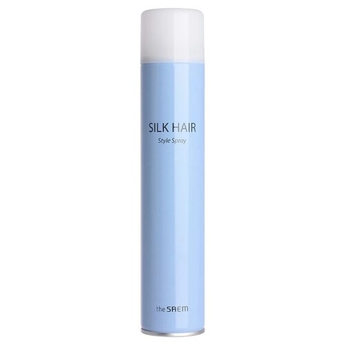 Лак для укладки и фиксации волос SILK HAIR Style Spray