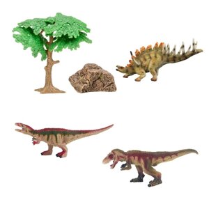 Набор фигурок «Мир динозавров», 5 фигурки